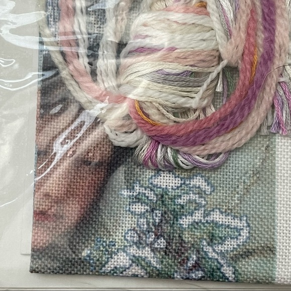 NWOT - Crewel kit titled Delicate Beauty - Picture 4 of 5